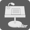 Präsentieren Icon - DiLer Symbol - Digitale Lernumgebung - Free Open Source Lernplattform - Learning Management System