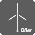 Wind Icon - DiLer Symbol - Digitale Lernumgebung - Free Open Source Lernplattform - Learning Management System